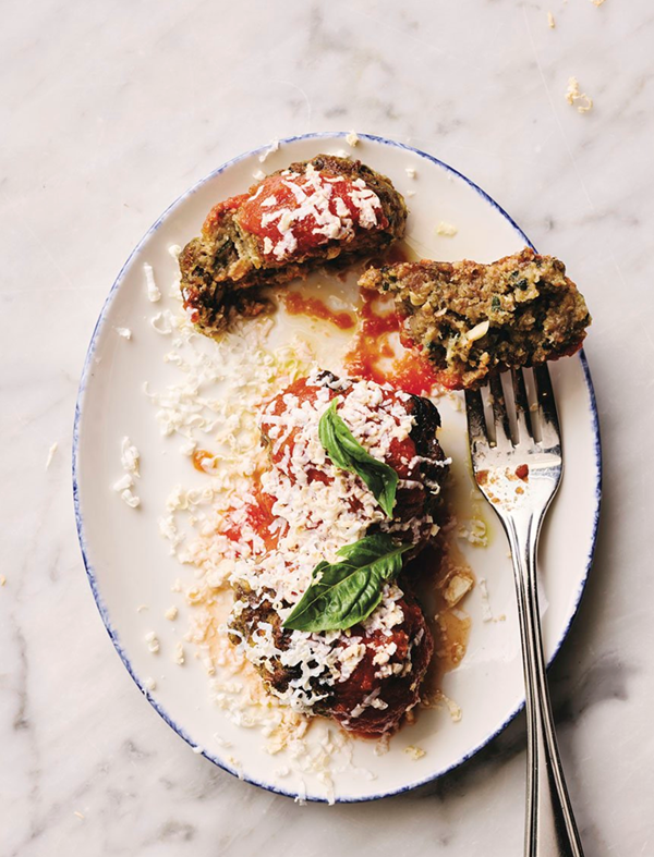 Nonna's polpette (AKA my Mom's meatballs) [Mario LaPosta]