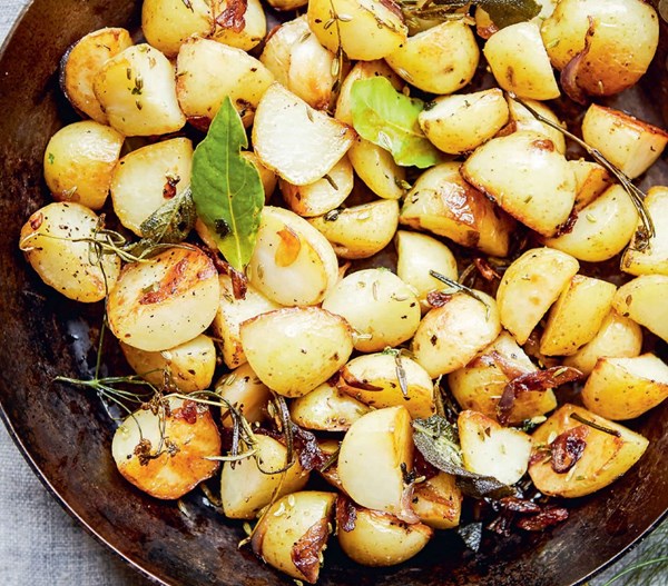 Nonna's potatoes (Patate arrostite della nonna)
