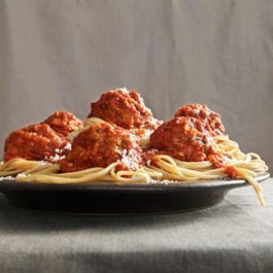 Nonna's spaghetti & meatballs