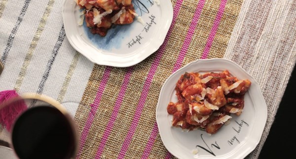 Nonnie's gnocchi