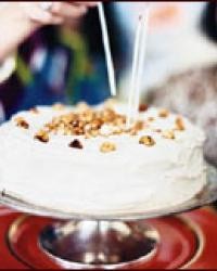 Nono's mocha praline cake