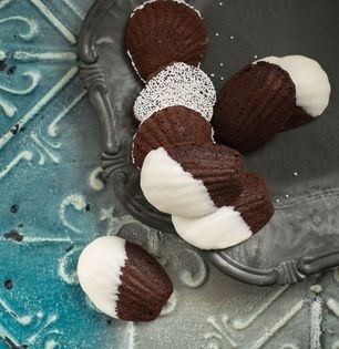 Nonpareil madeleines