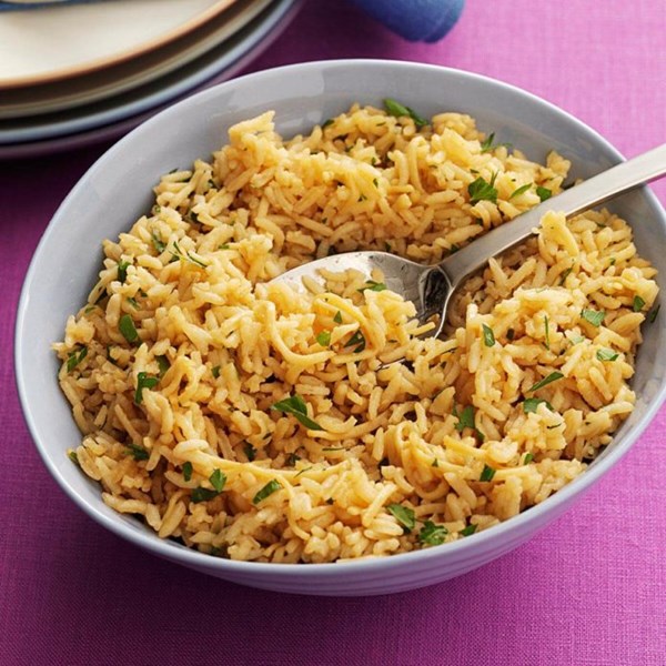 Noodle rice pilaf