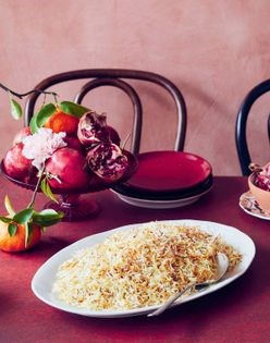 Noodle rice (Reshtah palaw)