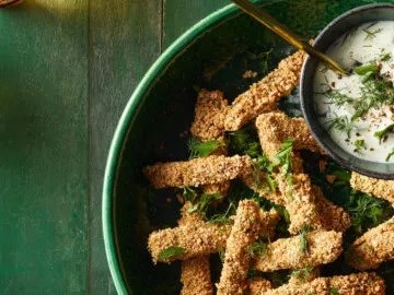 Nopales fries