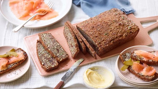 Nordic seed and nut loaf
