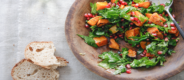 Nordic winter salad