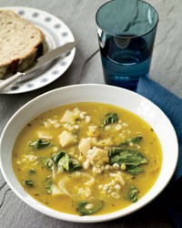 Nordic winter vegetable soup