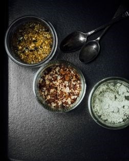 Nori and yuzu ponzu salt