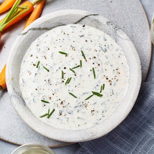Nori ranch dressing