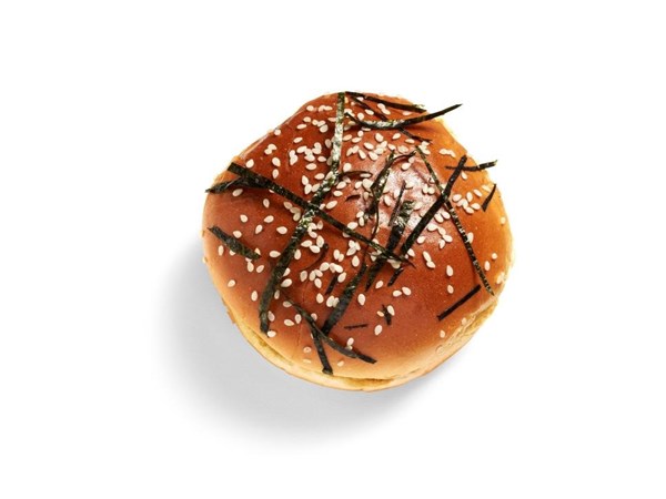 Nori-sesame buns 
