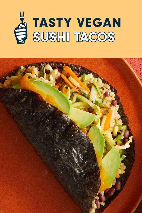 Nori tacos