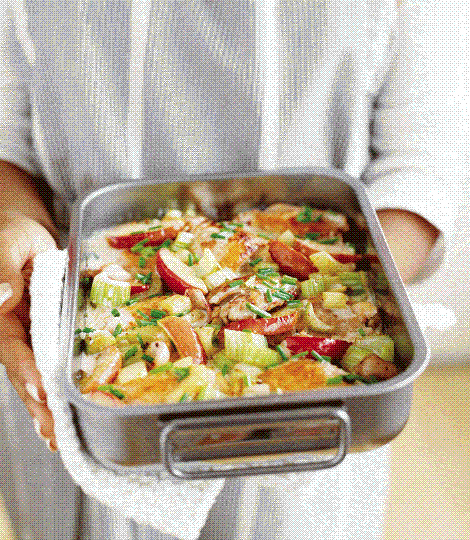 Normandy chicken