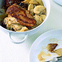 Normandy guinea fowl
