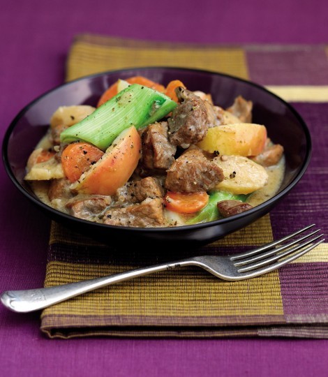 Normandy pork with cider