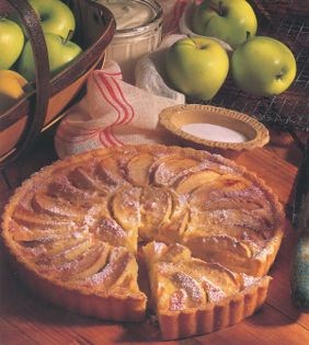 Normandy tart