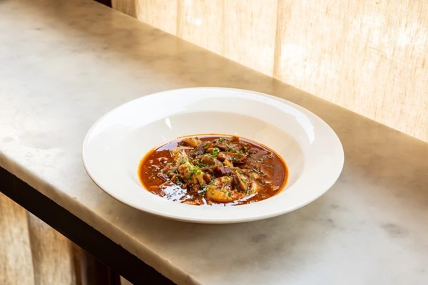 Normandy tripe and trotter