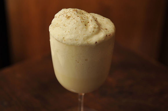 Norma's eggnog