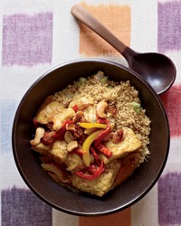 North African fish stew