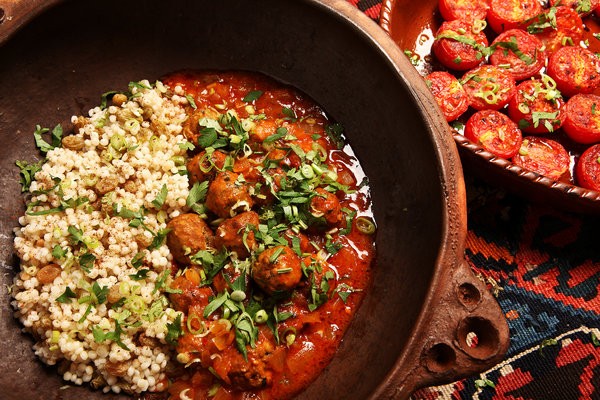 North African meatballs (Boulettes)