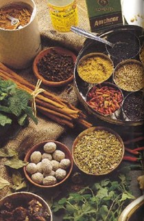 North African spice blend (Ras el hanout)
