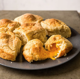 North Carolina cheese biscuits