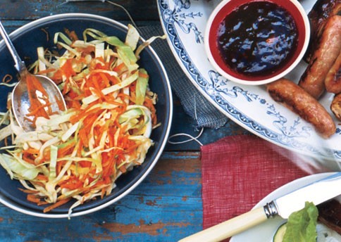 North Carolina coleslaw
