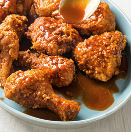 North Carolina dipped fried chicken