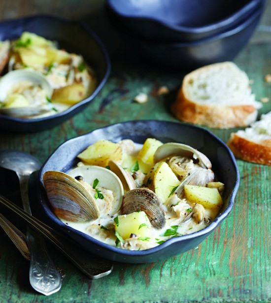 North Carolina Down East chowder