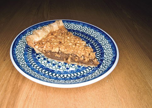 North Carolina peanut pie