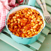 North Carolina-style baked beans 