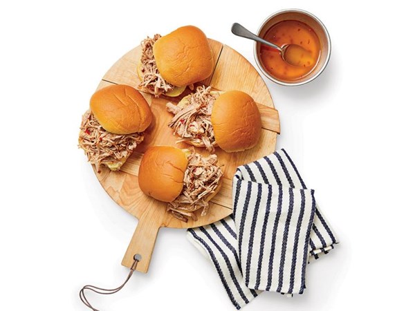 North Carolina-style pulled pork