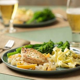 North country braised chicken