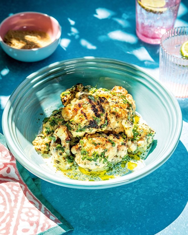North Indian creamy 'adraki' cauliflower 