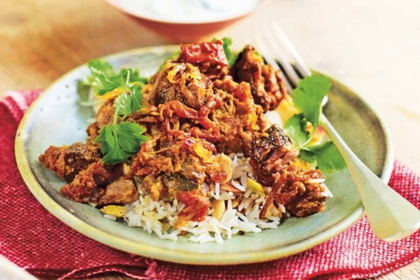 North Indian lamb curry