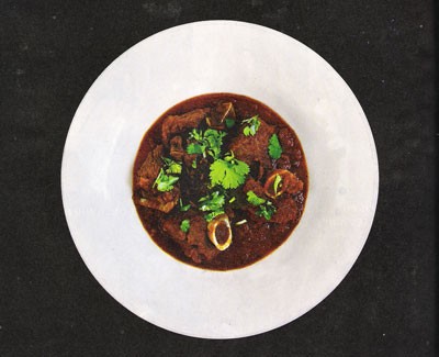 North Indian lamb curry