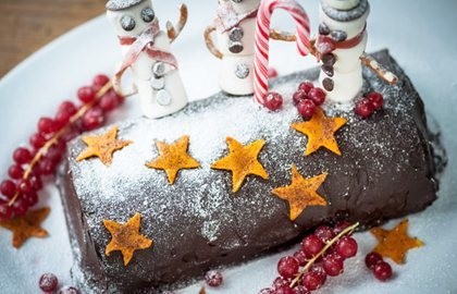 North Pole cake