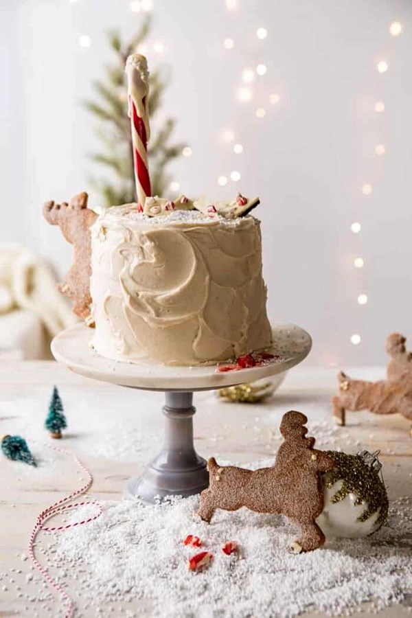 North Pole cake