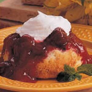 Northern cherry puffs