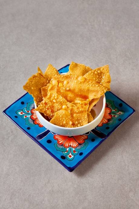 Northern fritters (Buñuelos Norteños de rodilla)