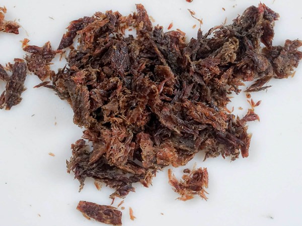 Northern Mexican dried beef (Homemade machaca)
