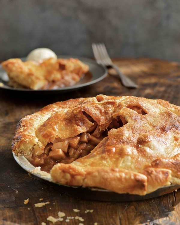 Northern Spy apple pie