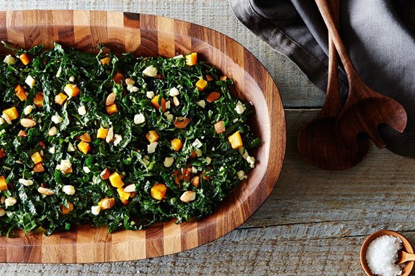 Northern Spy's kale salad