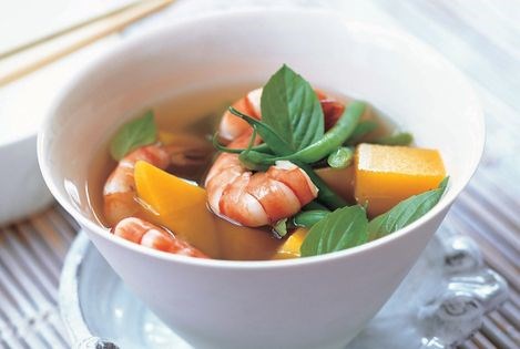 Northern squash soup