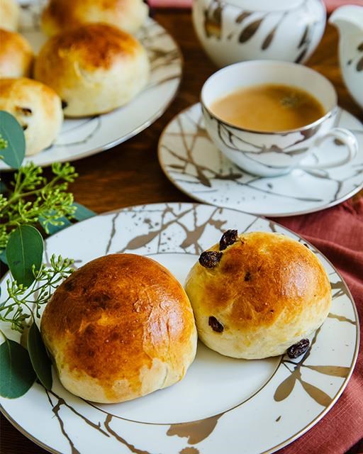 Norwegian cardamom buns