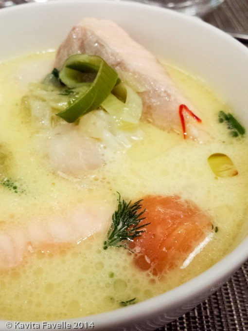 Norwegian fish soup