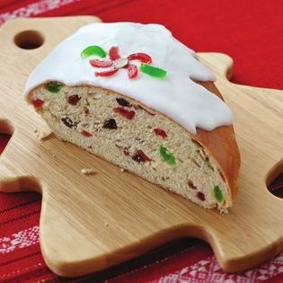 Norwegian julekake