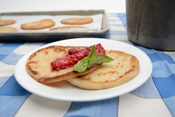 Norwegian lefse