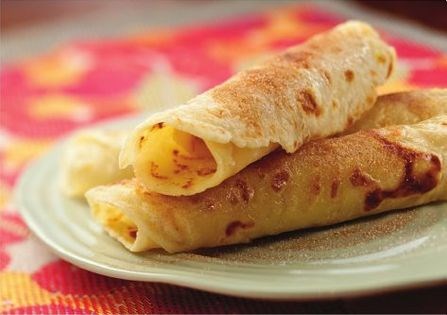 Norwegian lefse