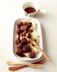 Norwegian meatballs